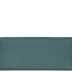 Longchamp Portefeuille a rabat effet graine Le Roseau*Femme Portefeuilles Femme