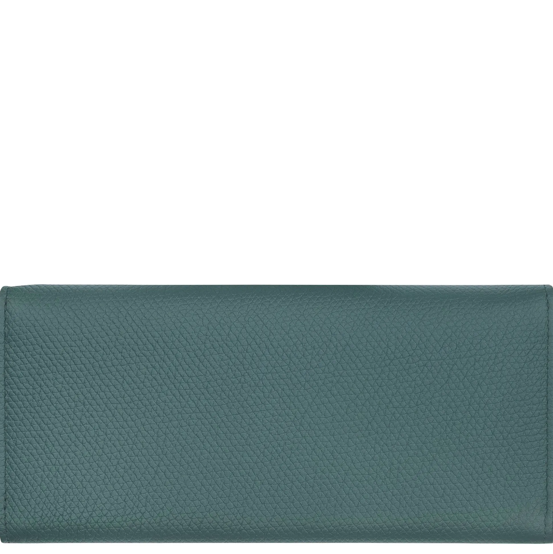 Longchamp Portefeuille a rabat effet graine Le Roseau*Femme Portefeuilles Femme