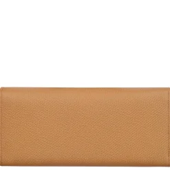 Longchamp Portefeuille a rabat effet graine Le Roseau*Femme Portefeuilles Femme