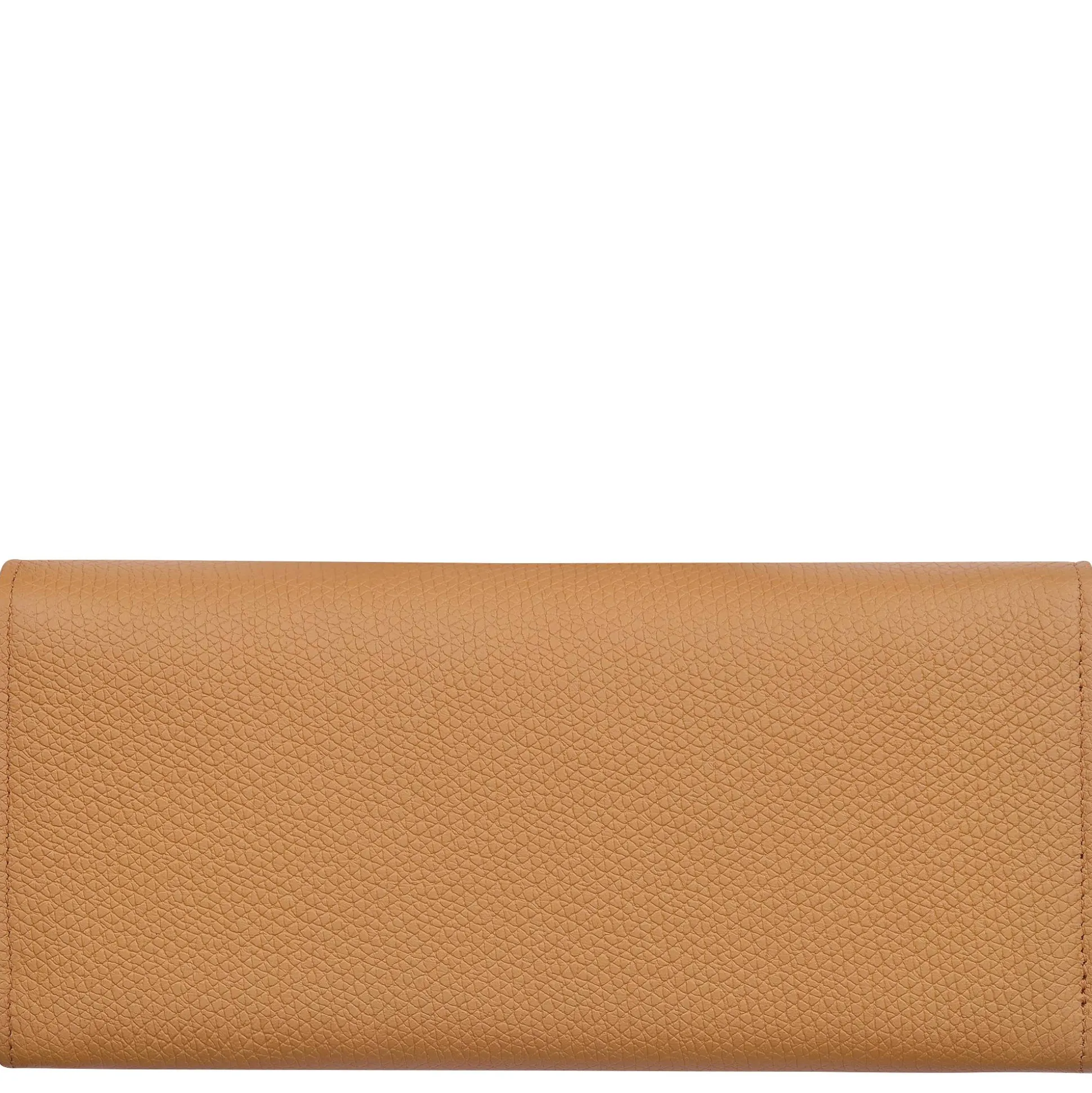 Longchamp Portefeuille a rabat effet graine Le Roseau*Femme Portefeuilles Femme