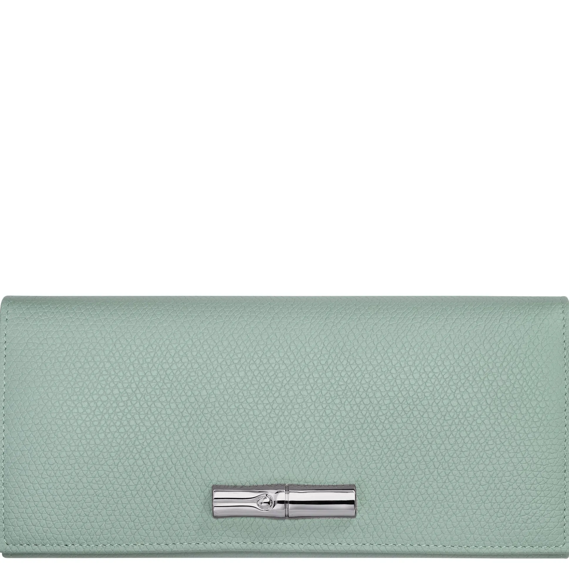 Longchamp Portefeuille a rabat effet graine Le Roseau*Femme Portefeuilles Femme