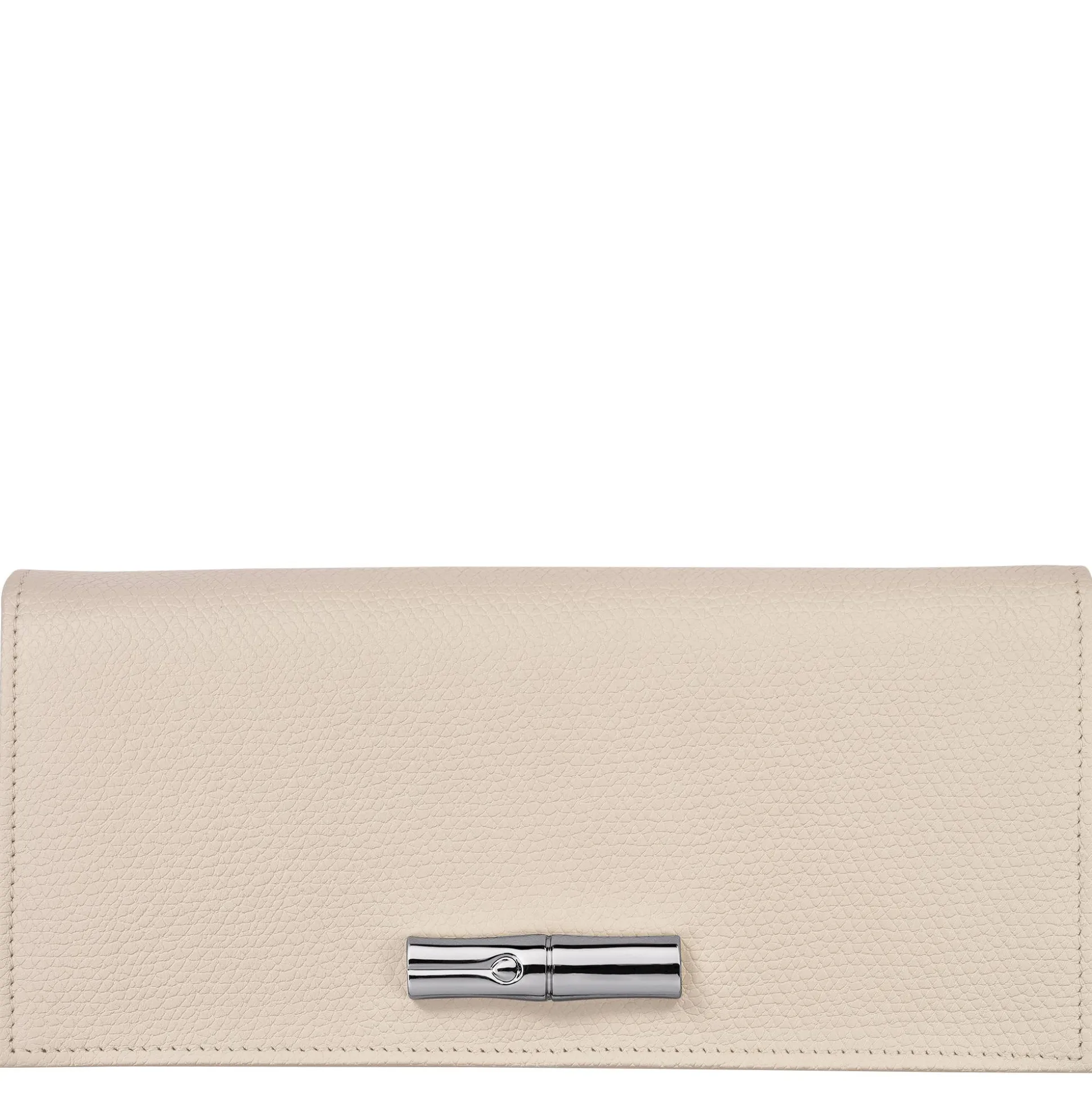 Longchamp Portefeuille a rabat effet graine Le Roseau*Femme Portefeuilles Femme