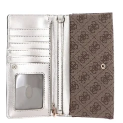 Guess Portefeuille a rabat Laurel avec bandouliere*Femme Portefeuilles Femme