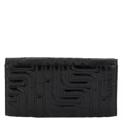 Lancel Portefeuille a rabat Midi-Minuit matelasse*Femme Portefeuilles Femme