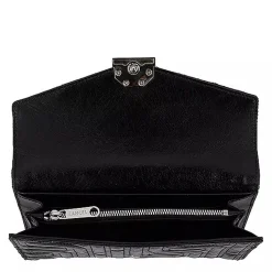 Lancel Portefeuille a rabat Midi-Minuit matelasse*Femme Portefeuilles Femme