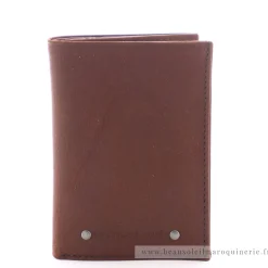 Les Ateliers Foures Portefeuille Achille Baroudeur double rabat*Homme Portefeuilles Homme|Porte-Cartes Homme