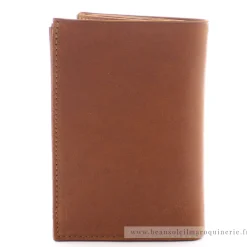 Les Ateliers Foures Portefeuille Achille Baroudeur double rabat*Homme Portefeuilles Homme|Porte-Cartes Homme