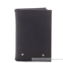 Les Ateliers Foures Portefeuille Achille Baroudeur double rabat*Homme Portefeuilles Homme|Porte-Cartes Homme