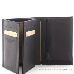 Les Ateliers Foures Portefeuille Achille Baroudeur double rabat*Homme Portefeuilles Homme|Porte-Cartes Homme
