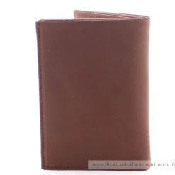 Les Ateliers Foures Portefeuille Achille Baroudeur double rabat*Homme Portefeuilles Homme|Porte-Cartes Homme