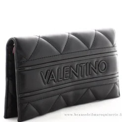 Valentino Bags Portefeuille Ada a rabat matelasse*Femme Portefeuilles Femme