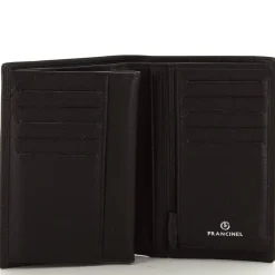 Francinel Portefeuille Bruges 3 volets en cuir de vachette*Homme Portefeuilles Homme