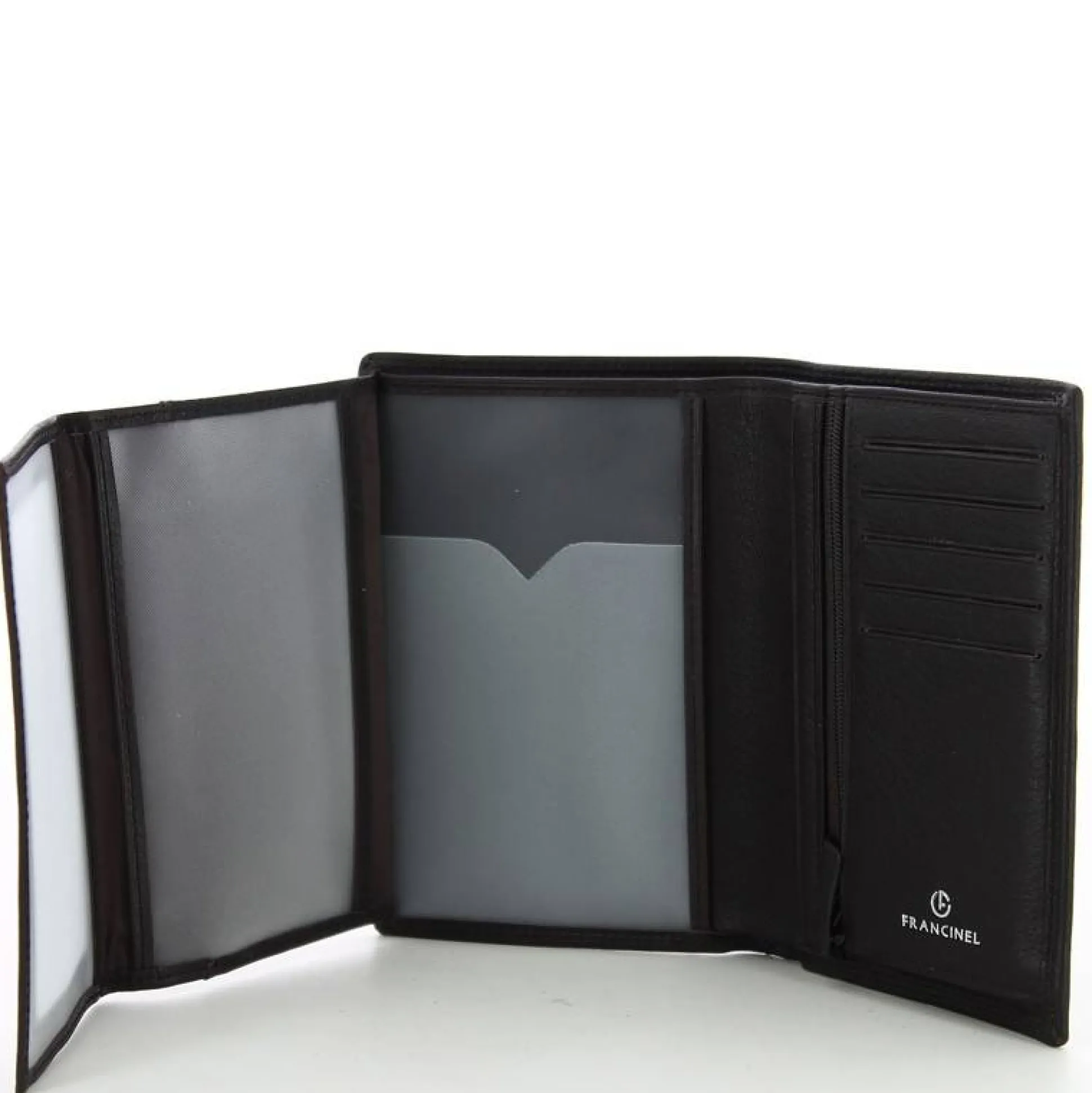Francinel Portefeuille Bruges 3 volets en cuir de vachette*Homme Portefeuilles Homme