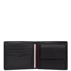Tommy Hilfiger Portefeuille Central cuir effet texture*Homme Portefeuilles Homme