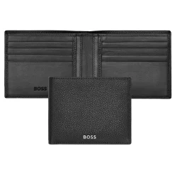 Hugo Boss Portefeuille Classic Grained en cuir graine*Homme Portefeuilles Homme|Porte-Cartes Homme