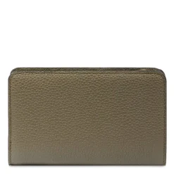 Lancel Portefeuille compact Ninon zippe en cuir graine*Femme Portefeuilles Femme