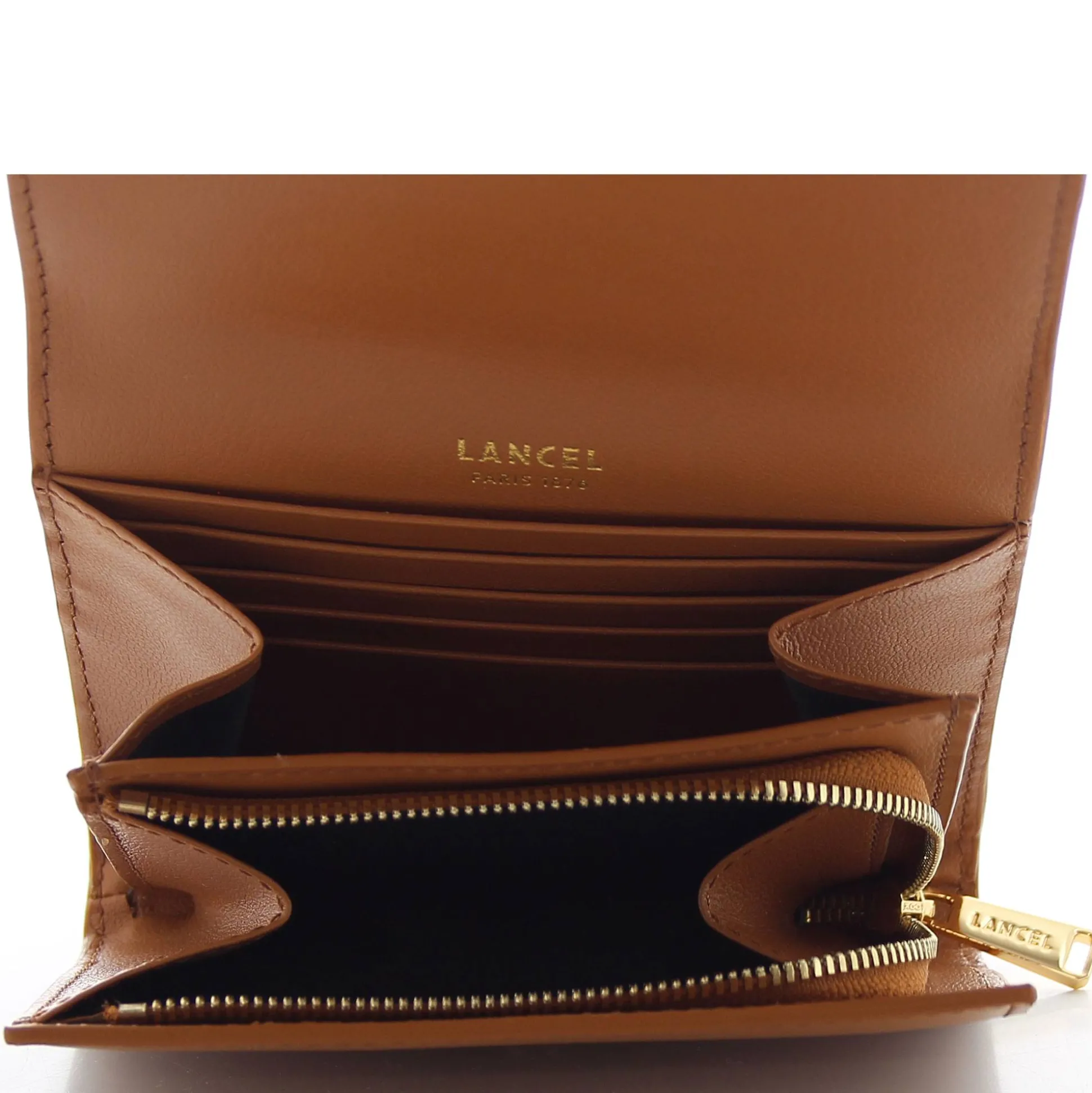 Lancel Portefeuille compact rectangulaire Billie*Homme Portefeuilles Homme