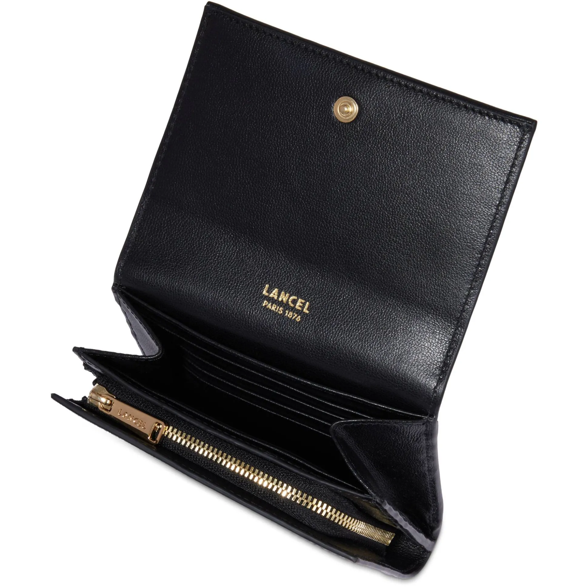 Lancel Portefeuille compact rectangulaire Billie*Homme Portefeuilles Homme