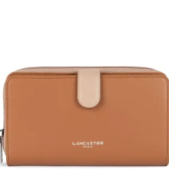 Lancaster Portefeuille compagnon dos a dos Smooth*Femme Portefeuilles Femme