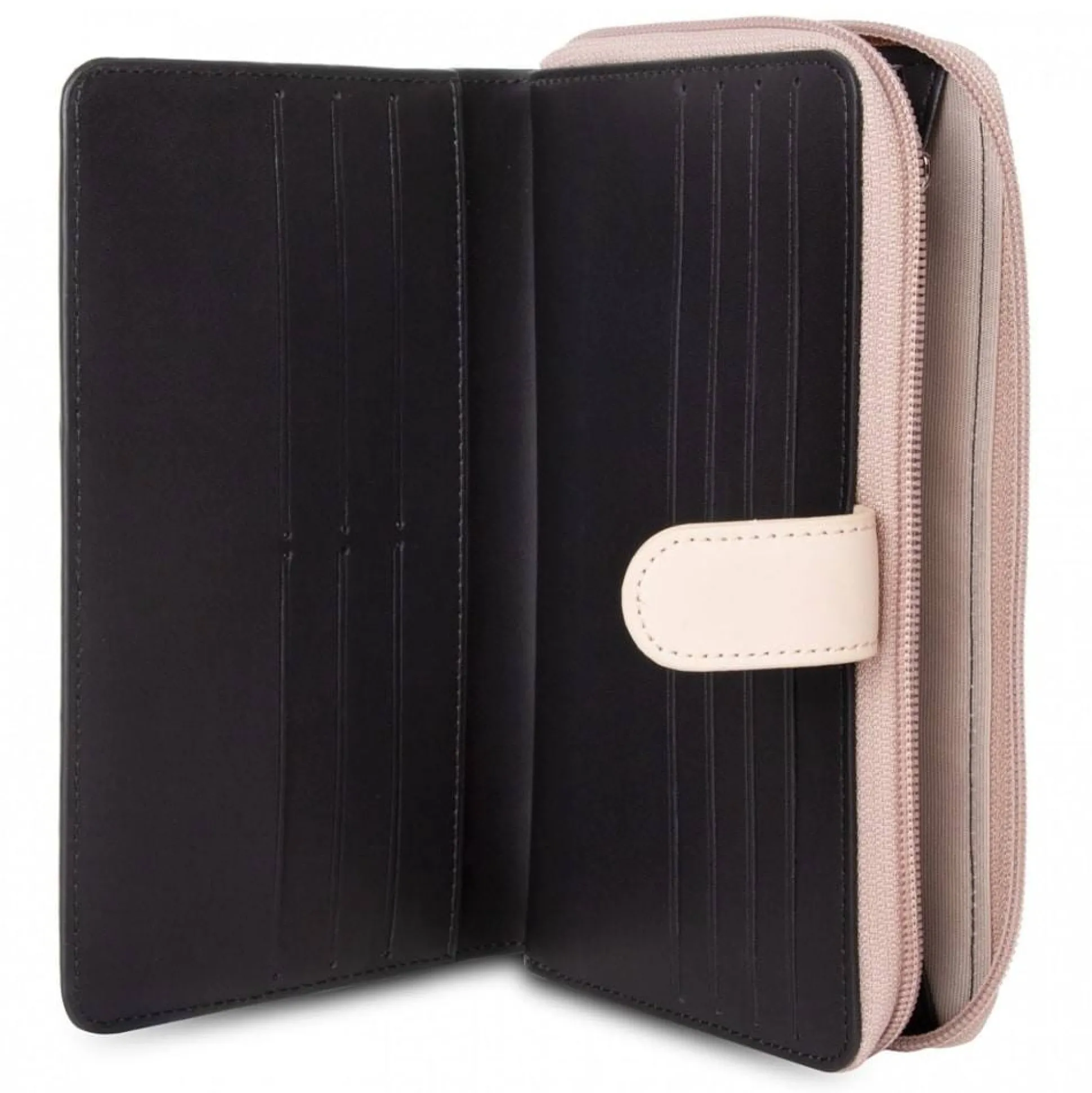 Lancaster Portefeuille compagnon dos a dos Smooth*Femme Portefeuilles Femme