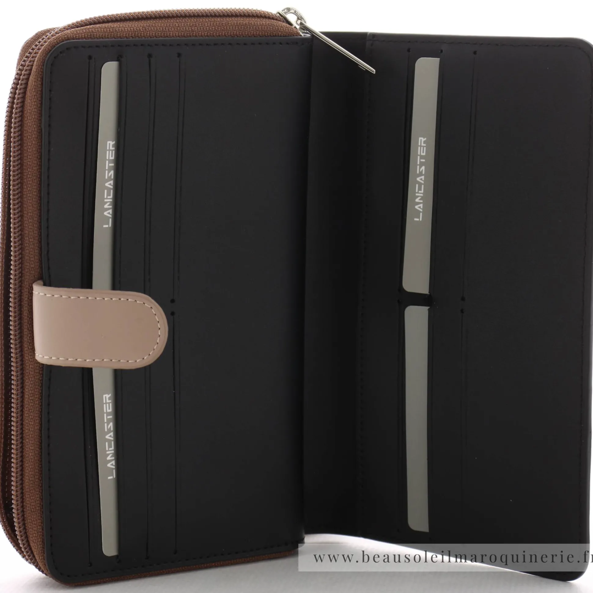 Lancaster Portefeuille compagnon dos a dos Smooth*Femme Portefeuilles Femme