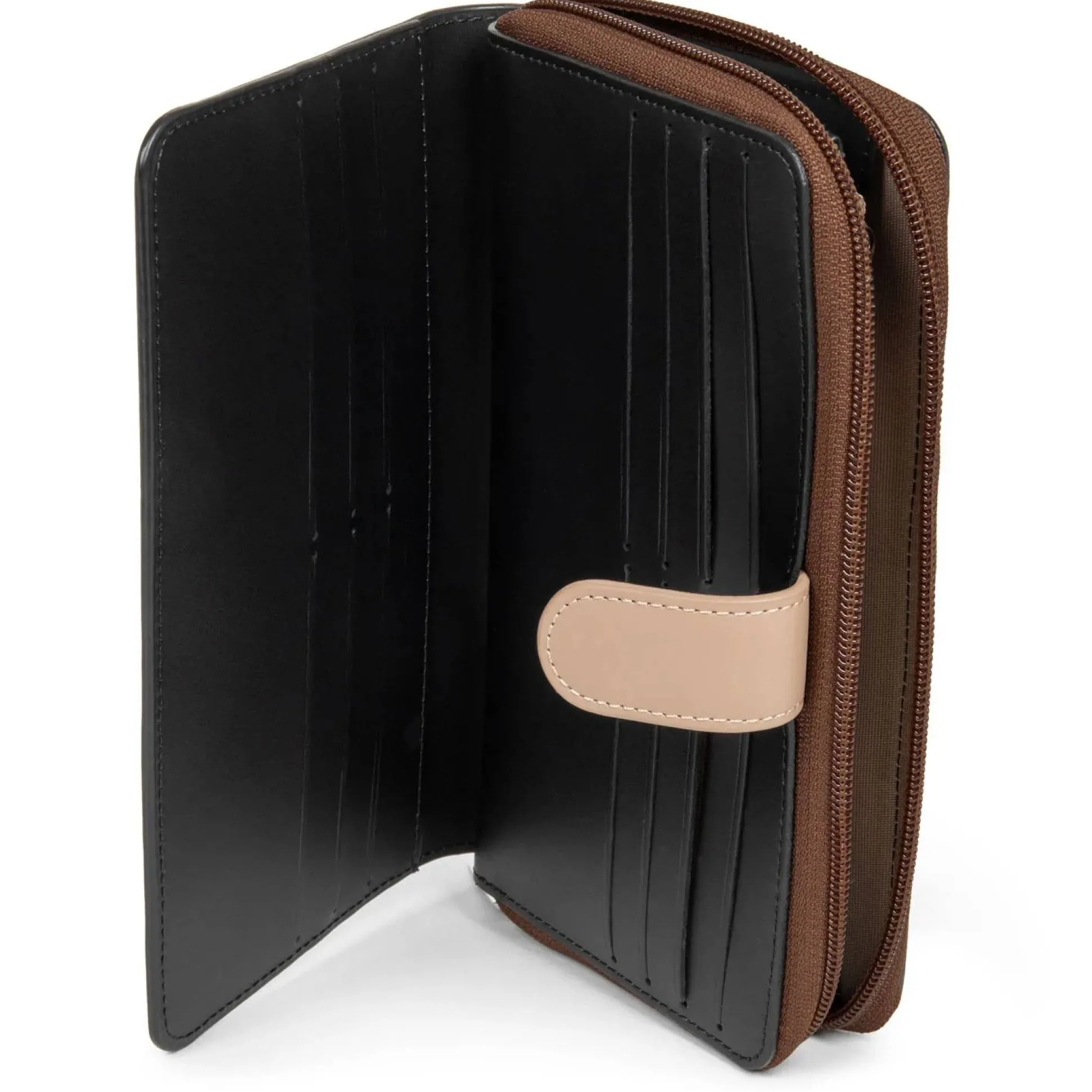 Lancaster Portefeuille compagnon dos a dos Smooth*Femme Portefeuilles Femme