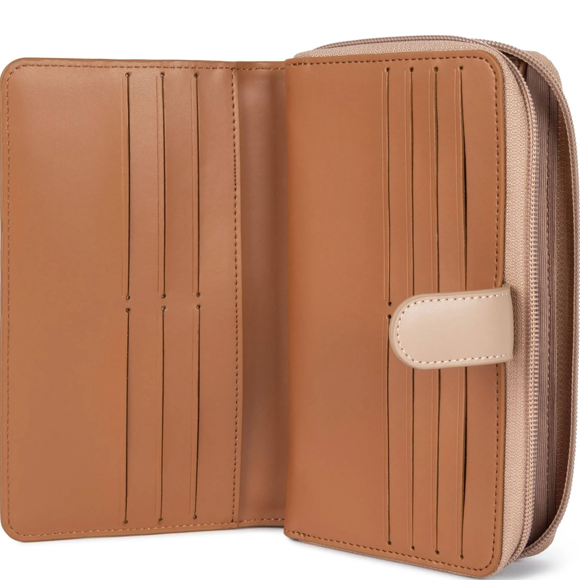 Lancaster Portefeuille compagnon dos a dos Smooth*Femme Portefeuilles Femme