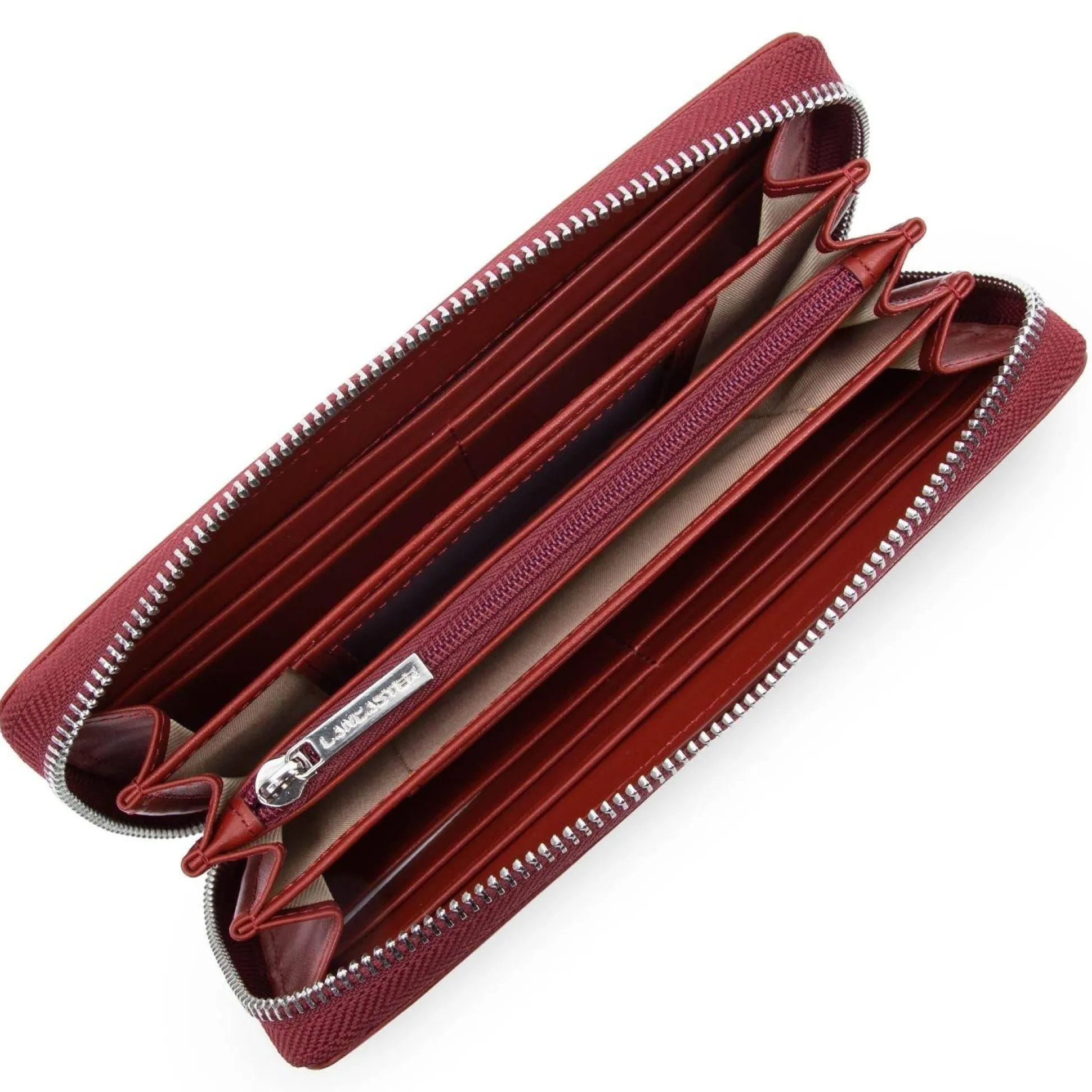 Lancaster Portefeuille compagnon Paris PM cuir*Femme Portefeuilles Femme