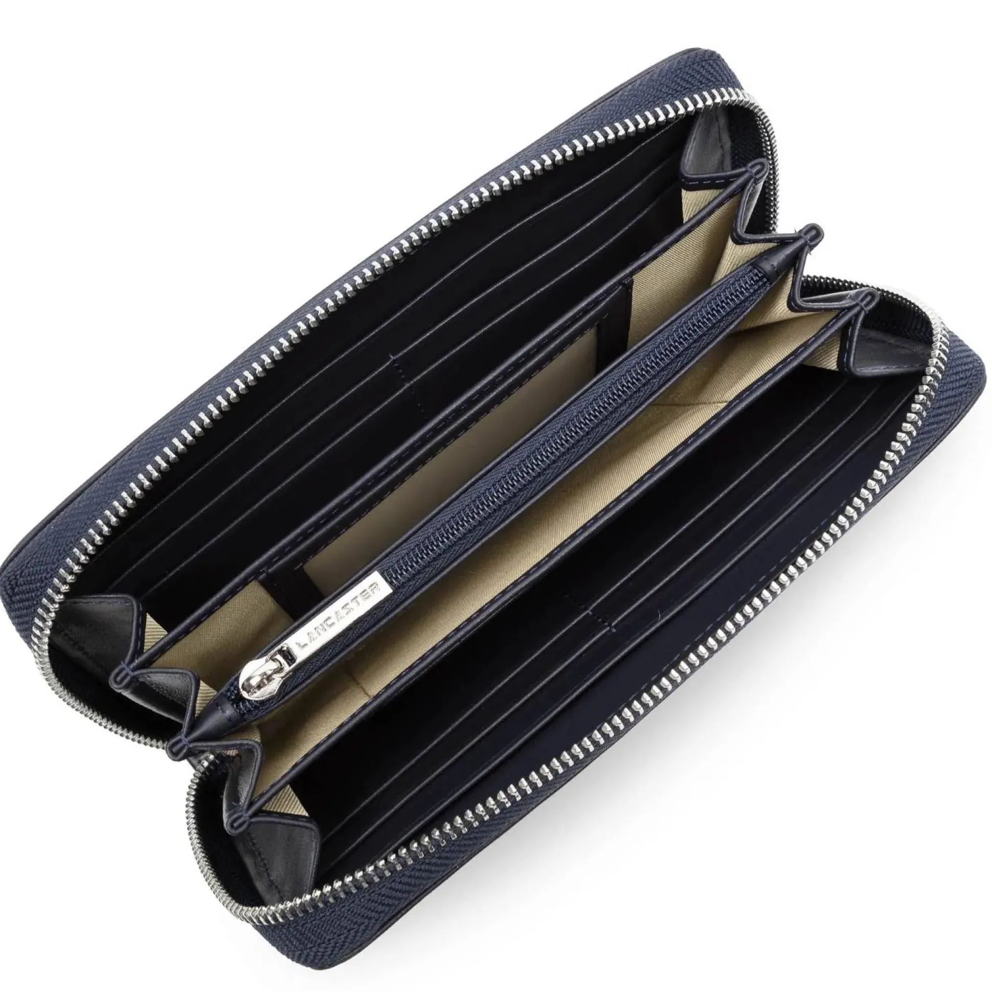 Lancaster Portefeuille compagnon Paris PM cuir*Femme Portefeuilles Femme