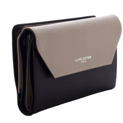 Lancaster Portefeuille compagnon Smooth cuir lisse*Femme Tout En Un Femme|Portefeuilles Femme