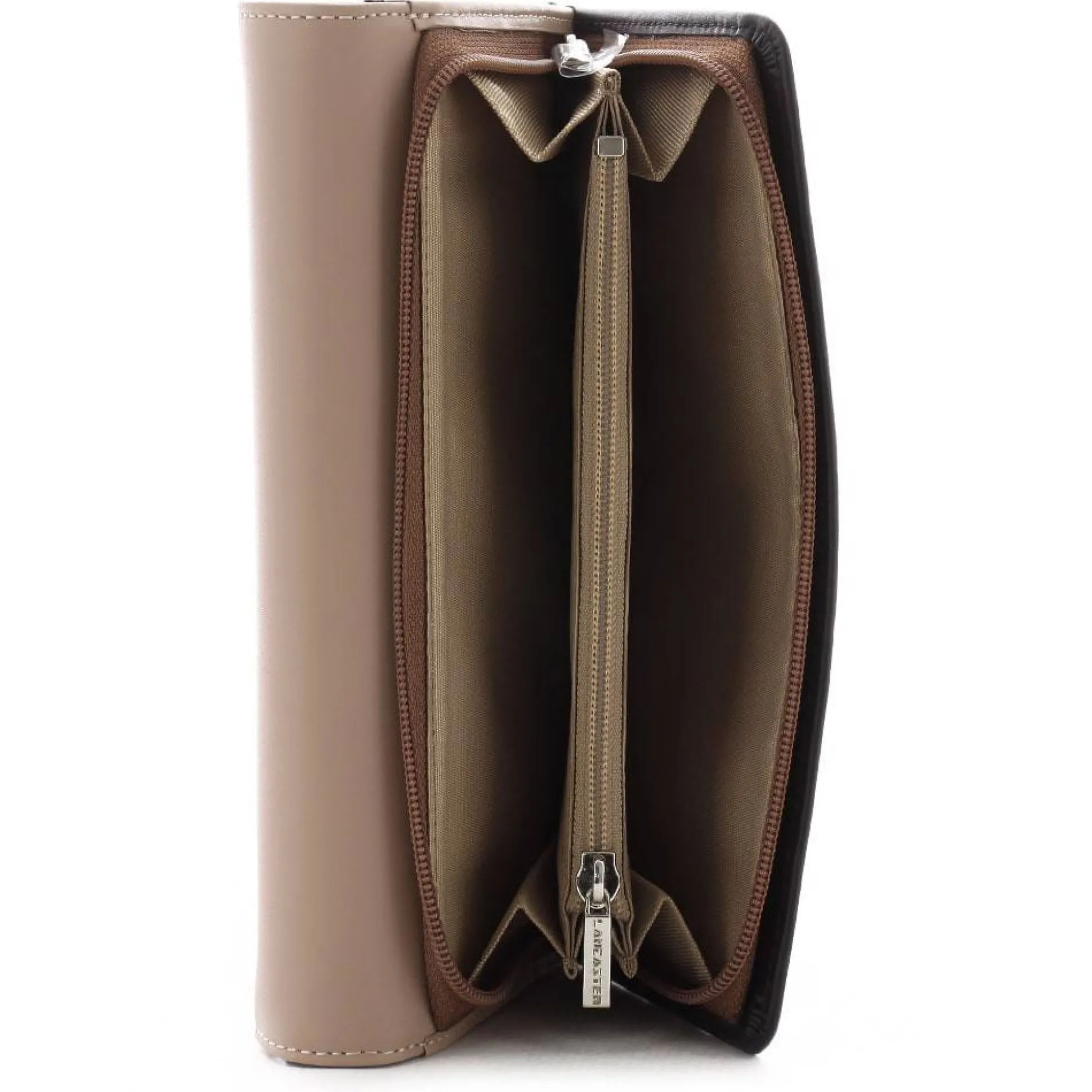 Lancaster Portefeuille compagnon Smooth cuir lisse*Femme Tout En Un Femme|Portefeuilles Femme