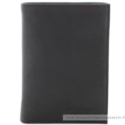 Arthur Aston Portefeuille cuir 3 volets Bart*Homme Portefeuilles Homme