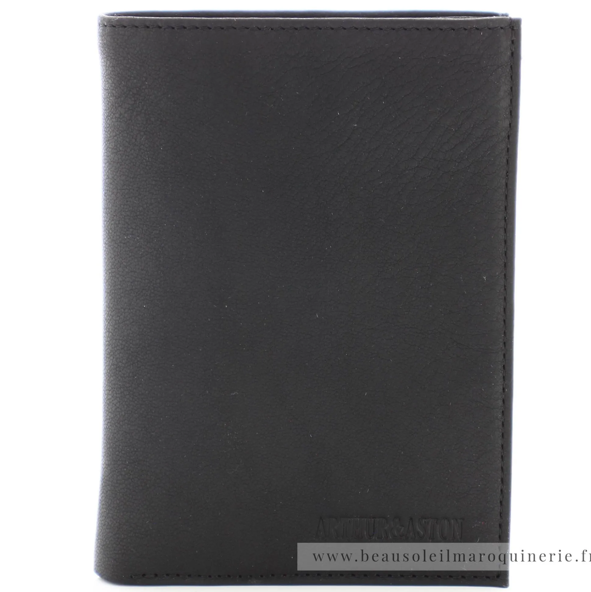 Arthur Aston Portefeuille cuir 3 volets Bart*Homme Portefeuilles Homme