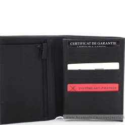Arthur Aston Portefeuille cuir 3 volets Bart*Homme Portefeuilles Homme