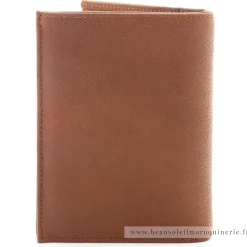 Arthur Aston Portefeuille cuir 3 volets Bart*Homme Portefeuilles Homme