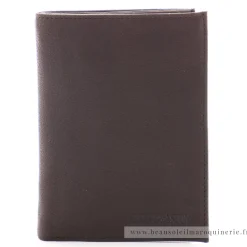 Arthur Aston Portefeuille cuir 3 volets Bart*Homme Portefeuilles Homme