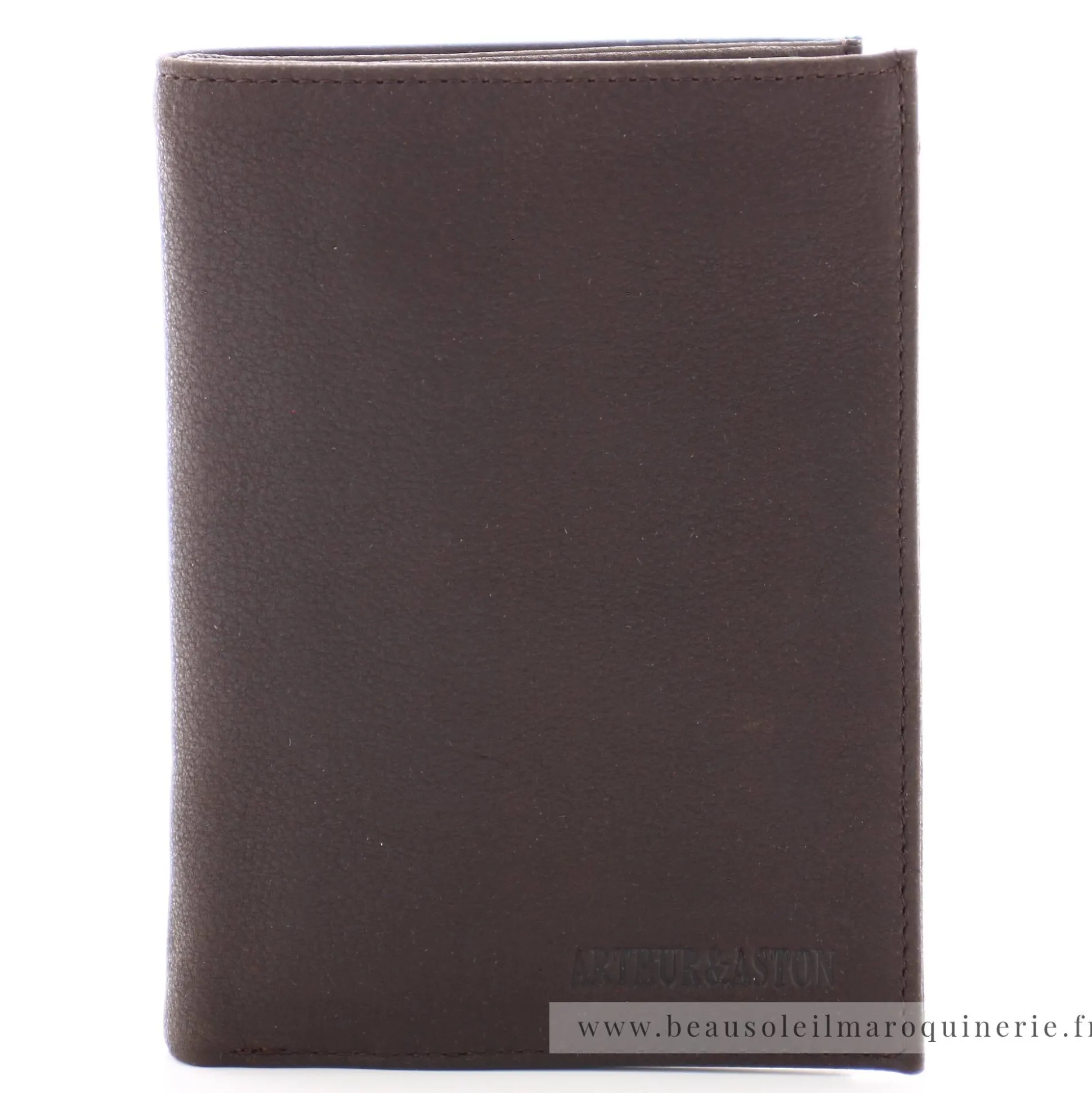 Arthur Aston Portefeuille cuir 3 volets Bart*Homme Portefeuilles Homme