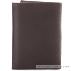 Arthur Aston Portefeuille cuir 3 volets Bart*Homme Portefeuilles Homme