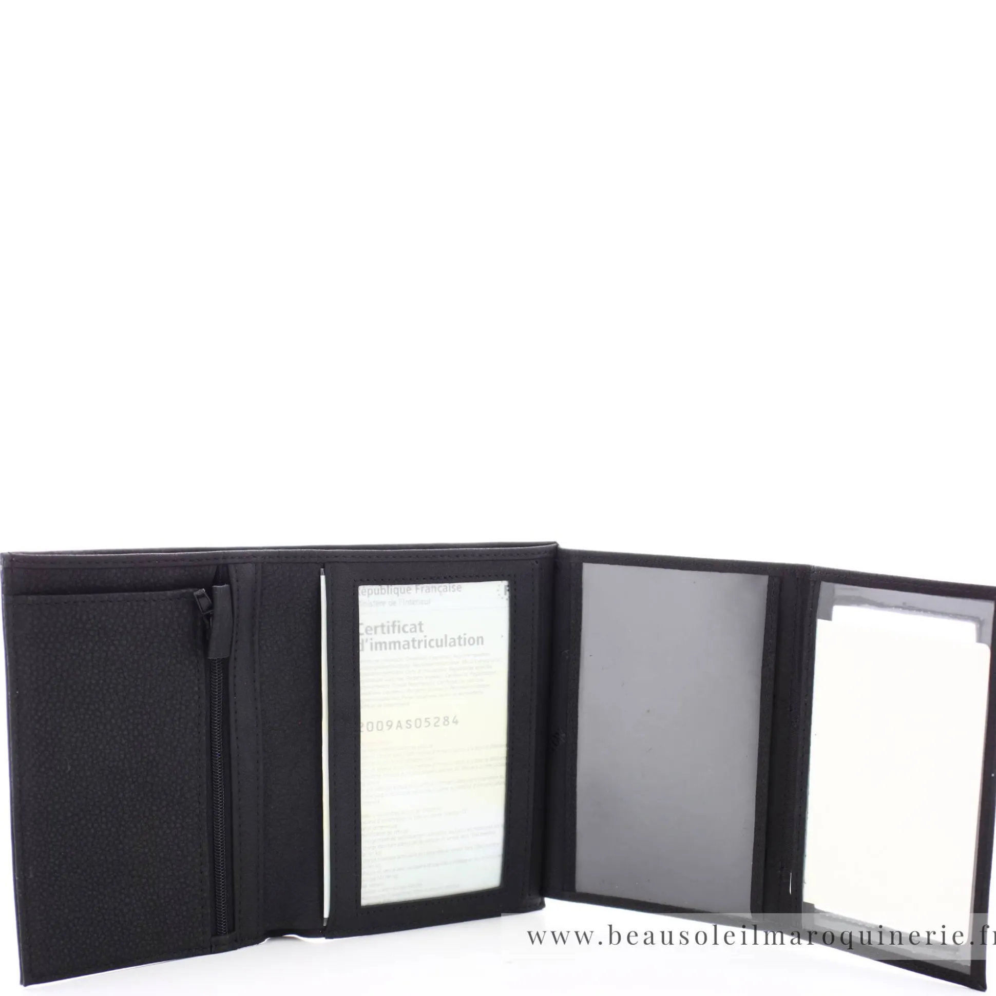Arthur Aston Portefeuille cuir 3 volets Bart*Homme Portefeuilles Homme