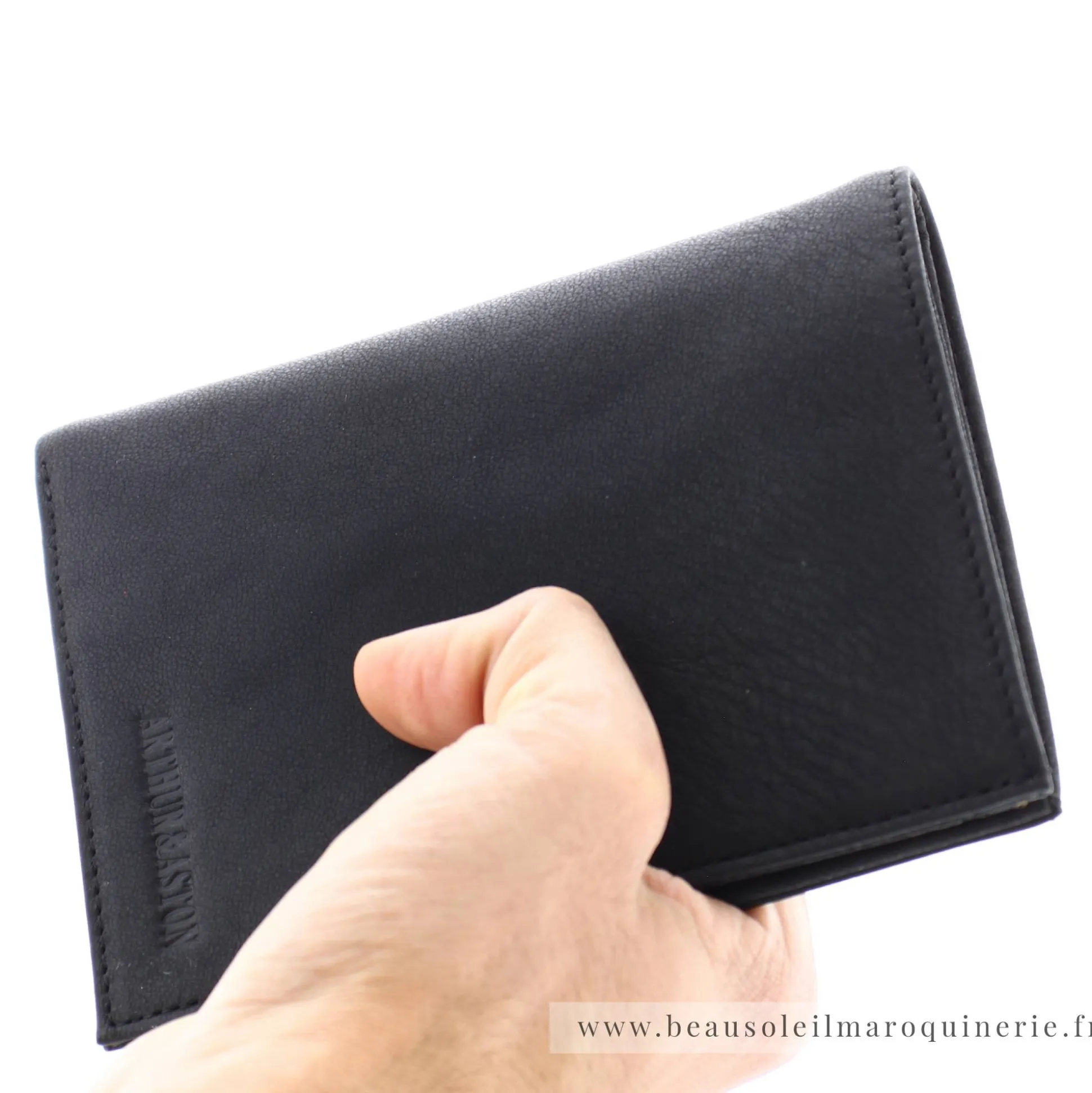 Arthur Aston Portefeuille cuir 3 volets Bart*Homme Portefeuilles Homme