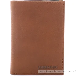 Arthur Aston Portefeuille cuir 3 volets Bart*Homme Portefeuilles Homme