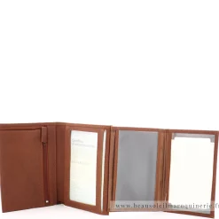 Arthur Aston Portefeuille cuir 3 volets Bart*Homme Portefeuilles Homme