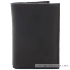 Frandi Portefeuille cuir Authentique pour papiers*Homme Portefeuilles Homme