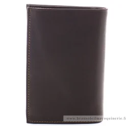 Frandi Portefeuille cuir Authentique pour papiers*Homme Portefeuilles Homme