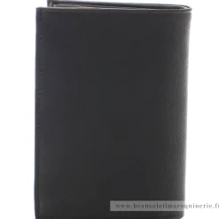Frandi Portefeuille cuir Authentique pour papiers*Homme Portefeuilles Homme