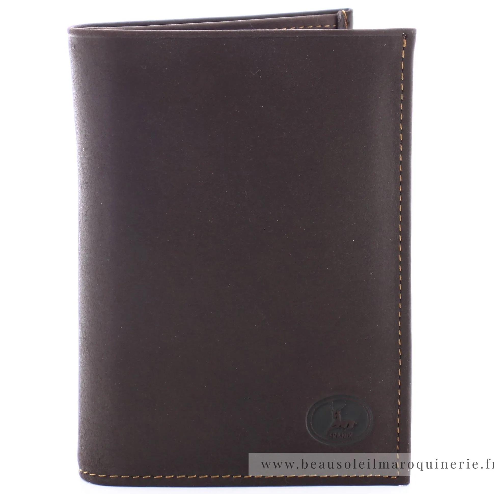 Frandi Portefeuille cuir Authentique pour papiers*Homme Portefeuilles Homme