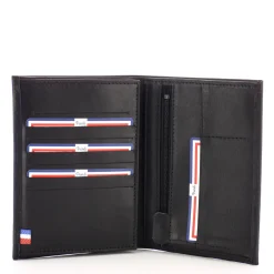 Frandi Portefeuille cuir Authentique 2 volets*Homme Portefeuilles Homme