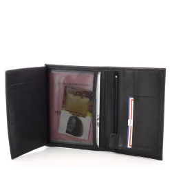 Frandi Portefeuille cuir Authentique 2 volets*Homme Portefeuilles Homme