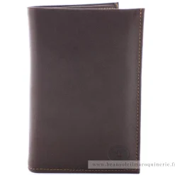 Frandi Portefeuille cuir Authentique 2 volets*Homme Portefeuilles Homme