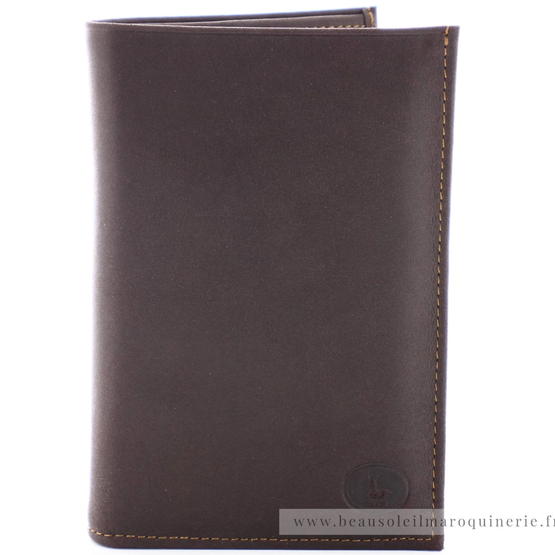 Frandi Portefeuille cuir Authentique 2 volets*Homme Portefeuilles Homme